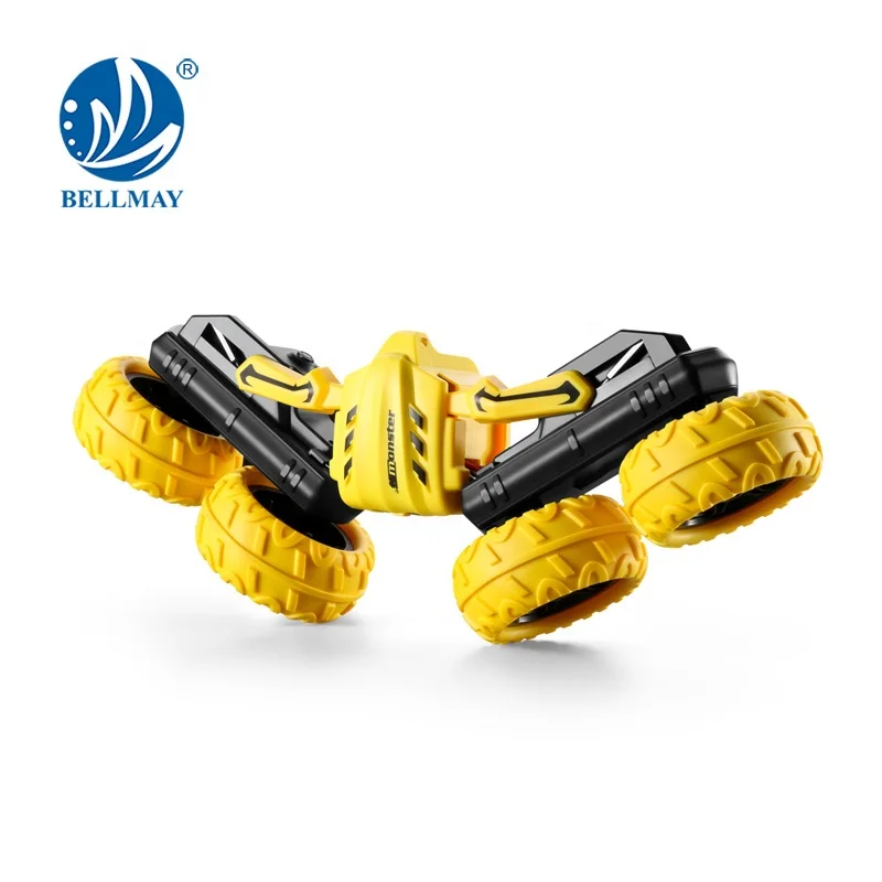 Bemay Toys Amazon hot sale rc stunt car sale car with remote control for children jouet juguete led light