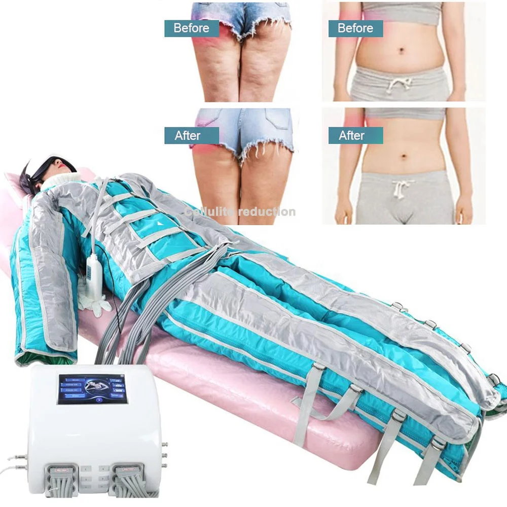Top Sales Far Infrared Pressotherapy Lymphatic Drainage Machine Air Compression Pressure Pressotherapy machine For Legs Massage