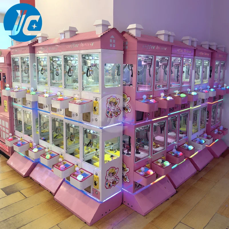 New Style Coin-operated Toy Arcade Claw Crane Machine Claw Crane Toy Machine