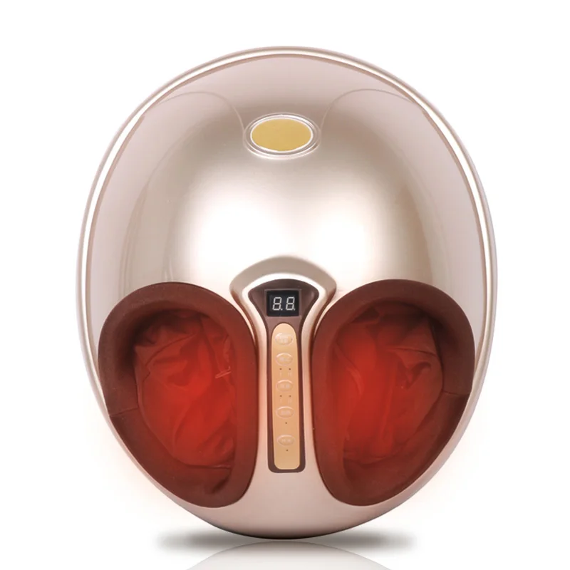 Китайский Здоровье ног вибрации инфракрасным подогревом Электрический массажер Спа Массажер Для Ног