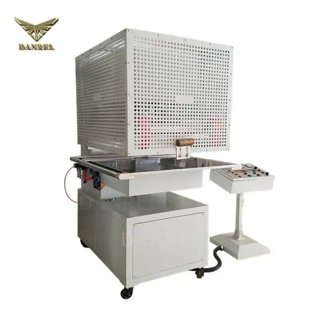 Низкая цена высокая производительность 12KW радиочастотный конвейер Соединительный сварочный аппарат ПВХ ленточная сварка