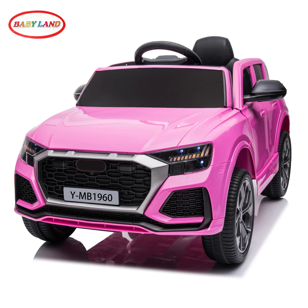BABYLAND Beautiful Multi-function Early Education 4 Wheel Electric Ride On Car For Kids To Drive