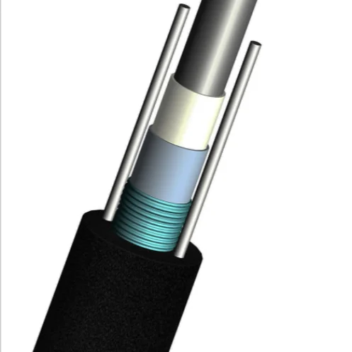 GYXTW/GYFTW/GYTS/GYTA/GYXTC8S/ADSS single armored outdoor fiber optic cable(G652D)