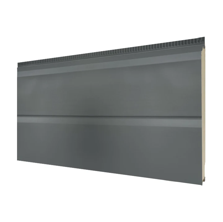 Board Pu Sandwich Panels for Decor Puf Insulated Panels Composite Panel Perforated Roofing Metal Modern Exterior 16mm Thickness