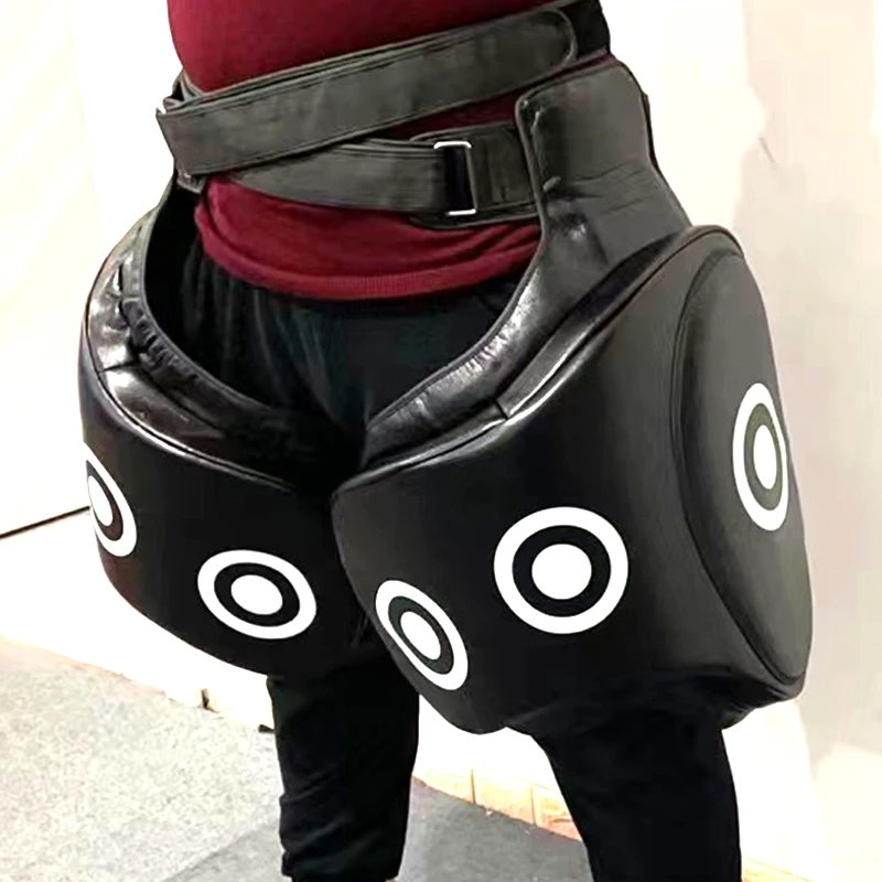 Custom logo Leg Kick Pad Protect Body Protector Training Kick Muay Thai MMA Training Leg Guard Boxing Thigh Pads