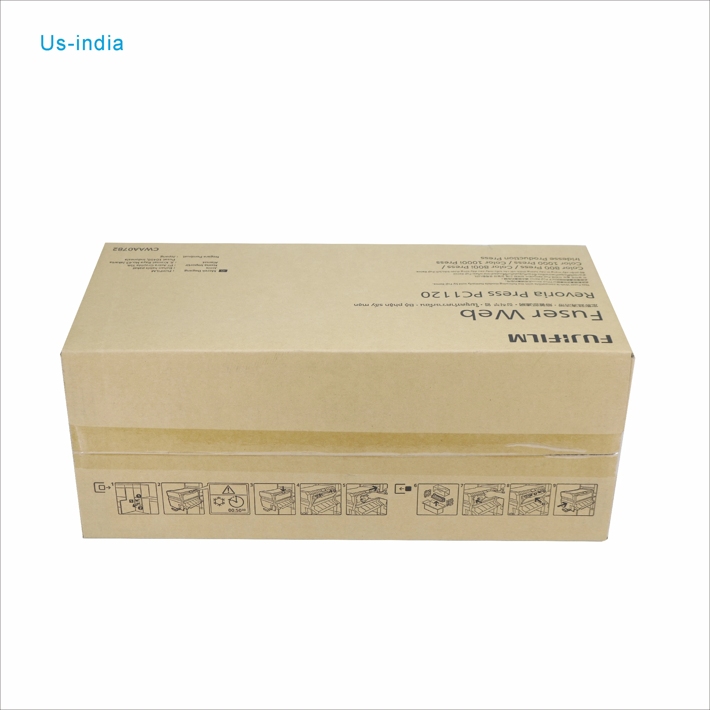 FUJIFILM  Fuser Web New Cleaning Paper Assembly Use For Color 800  800i 1000 1000i Press