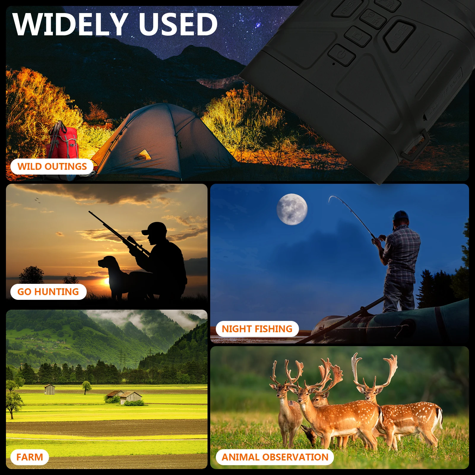 HunterCam производство 4G Wi-Fi охотничий игровой фотоаппарат 4K 2 7 K 1080P цифровой бинокль ночного видения Монокуляр
