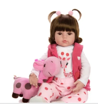 Wholesale reborn doll short wigs for baby girl doll