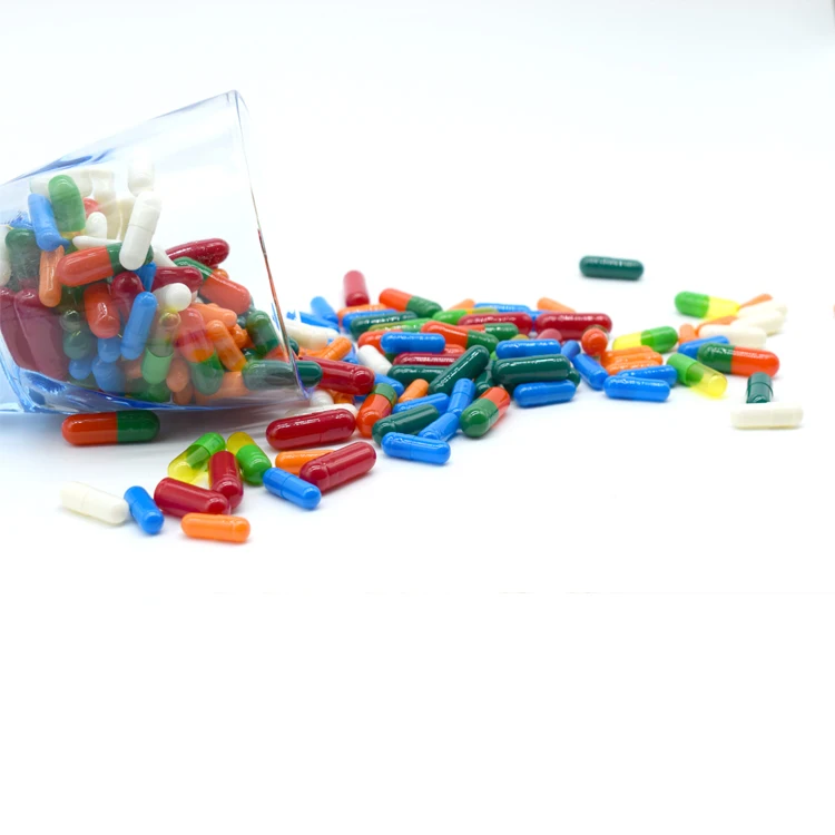 empty size capsule made health capsule