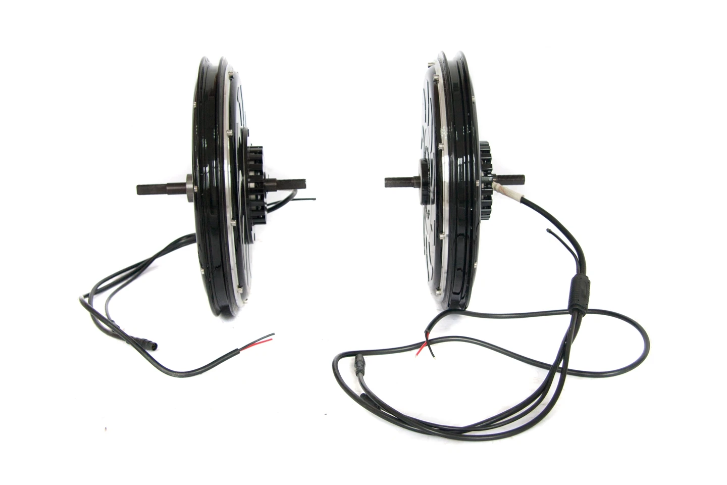 Волшебный пирог 1000 Вт Электрический комплект преобразования в Трехколесный набор Электрический пара бициклас программируемый FOC контроллер