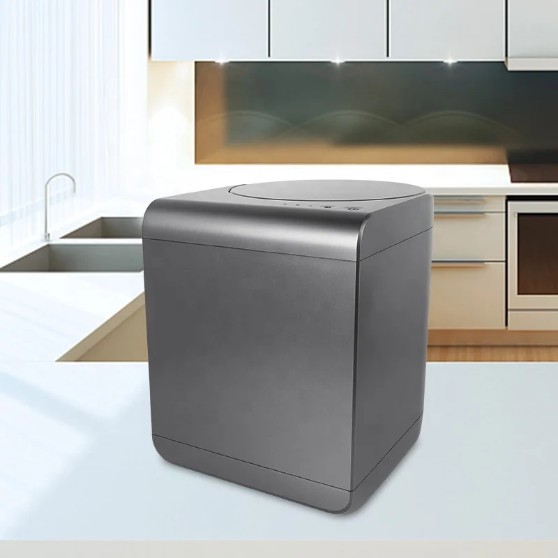 Kitchen Food Cycler Food Waste Composting Machine Kitchen Compost Bin With One Button Control