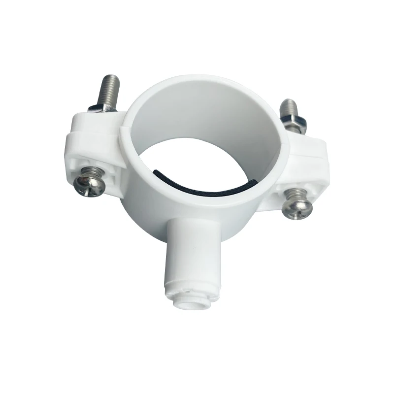 40 MM Pipe Drain Water Clamp for RO System Filter Parts Kitchen