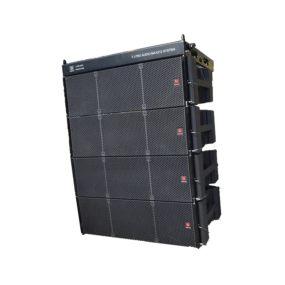 MAX212 2000w Three-way 12' Passive Subwoofer Sound System for Deep Bass