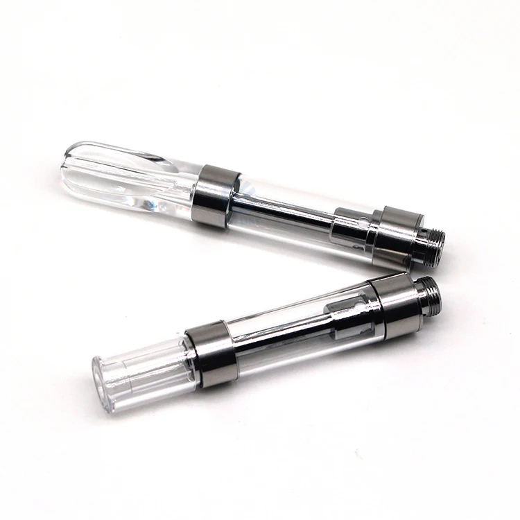 Высокое качество UC5/G5 масло CBD Vape картридж 1 мл с высококачественный керамический чайный катушки обеспечивают меньшее 0.3% интенсивность
