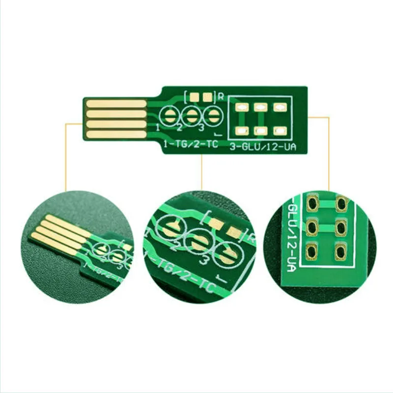 ShenZhen Double-Sided Keyboard PCB&PCBA Manufacturing