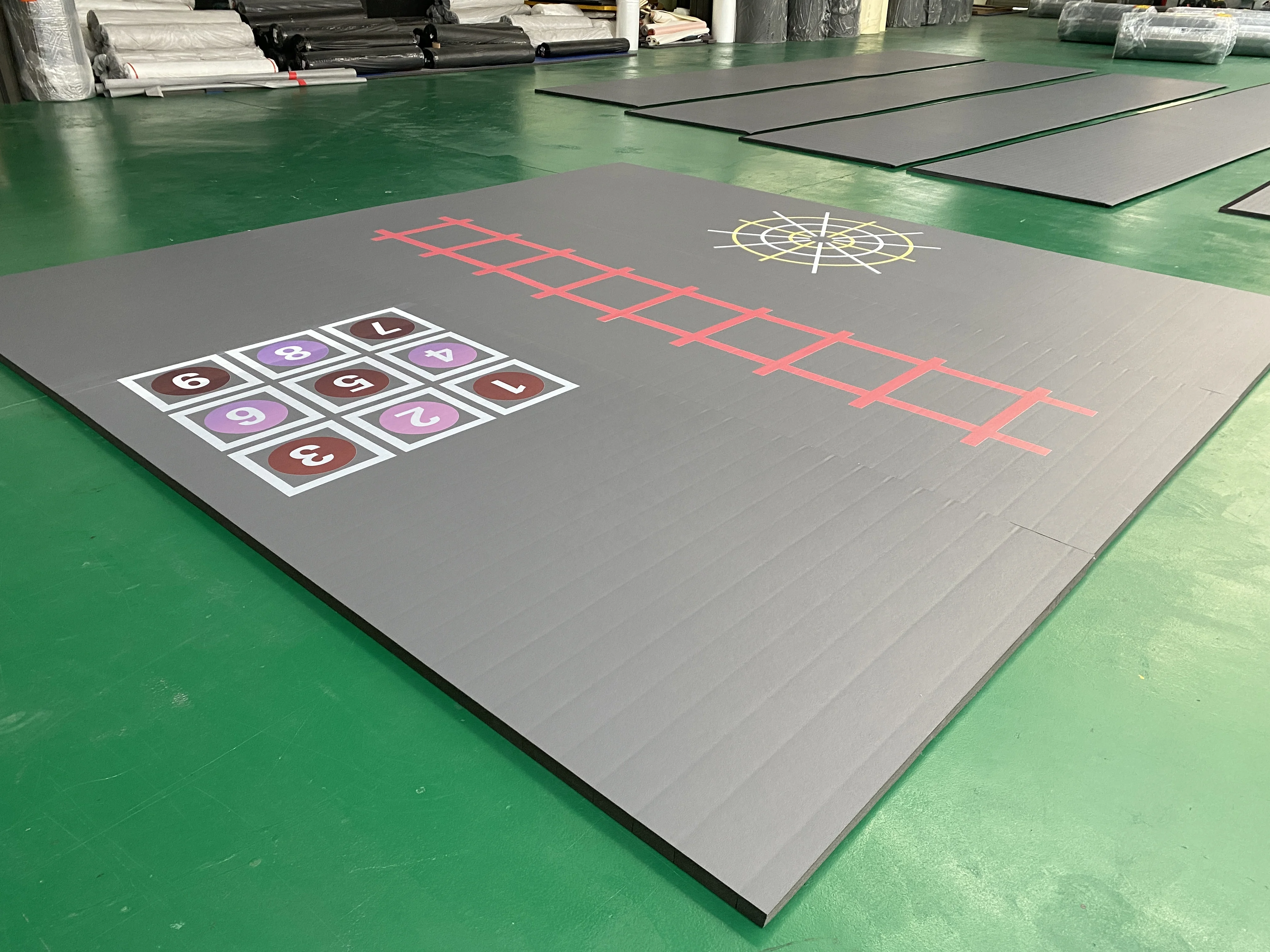 PVC roll mats jiujitsu wrestling tatami mat judo for MMA