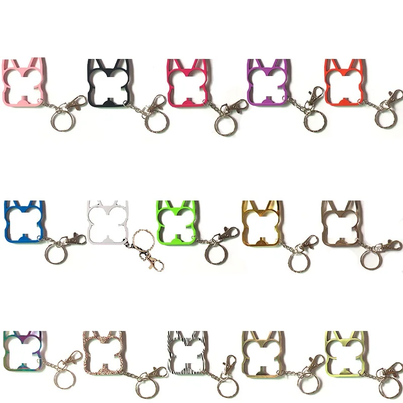 Factory direct bottle opener screwdriver bag car key accessories cat ear key chain