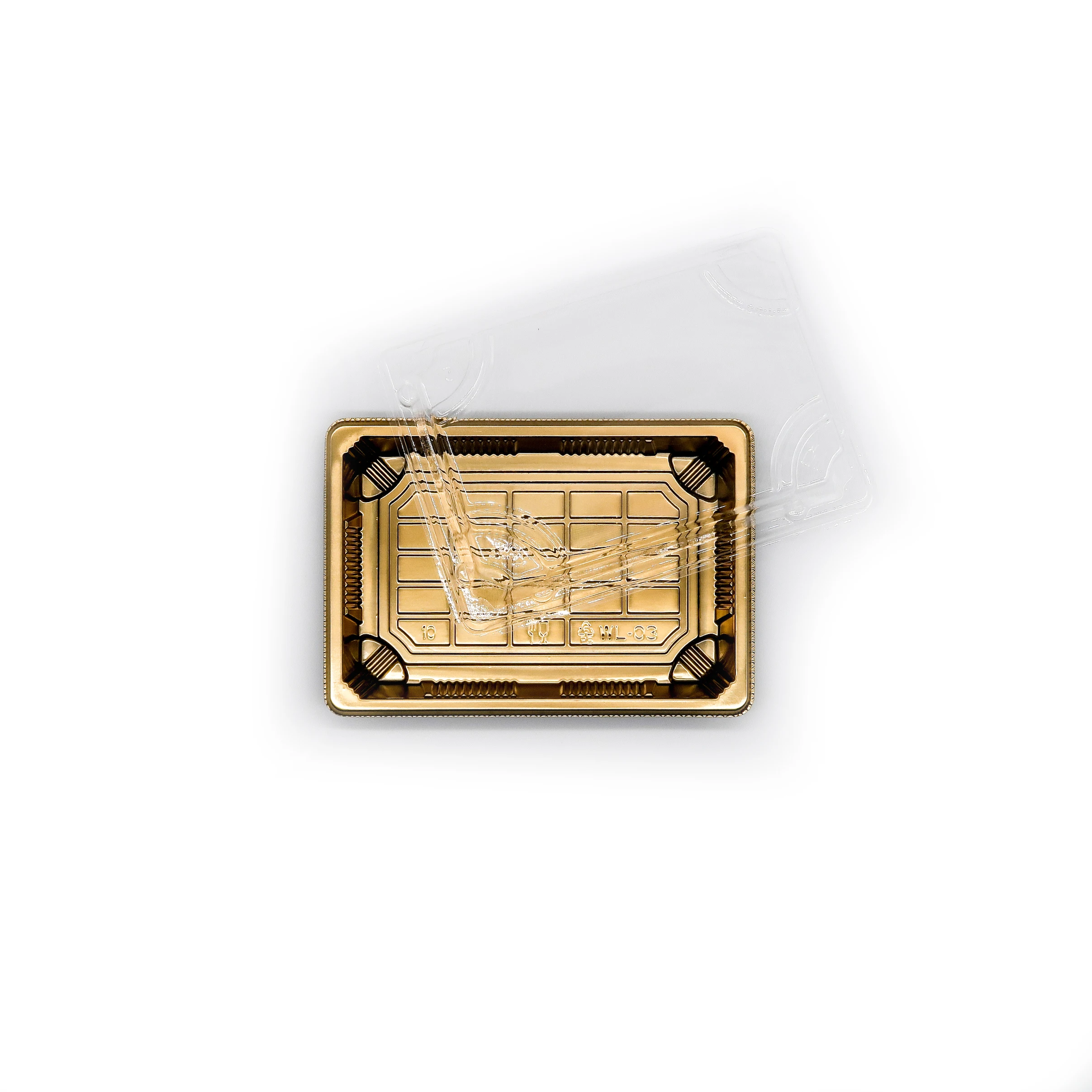 The Biodegradable Plastique Ship Sushi Box To Go For Sushi