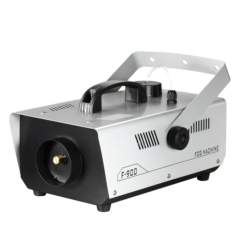 Мини-противотуманная машина 900 Вт, распылитель, дезинфектор с дистанционным управлением, дымовая машина для автомобилей, улиц, школ