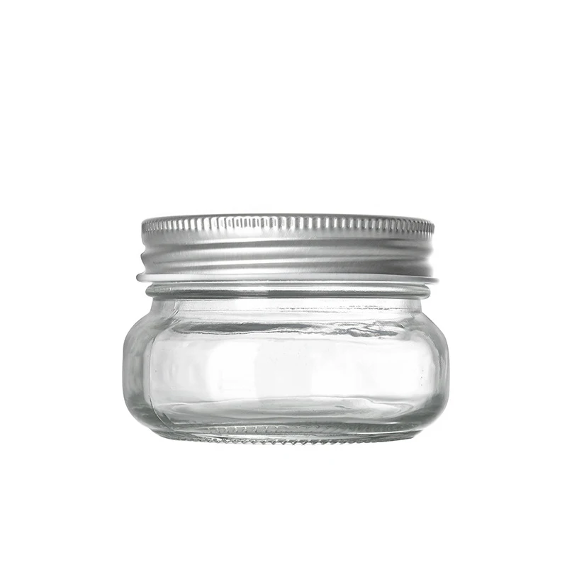 70mm Glass Caviar Canning Jar Mason Jar Competitive Price Bulk Glass Set Lid Mason Jar