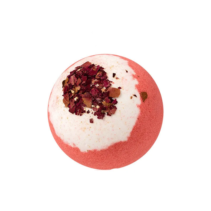 Wholesale private label 100g Supplies bubble bath bomb aromatherapy spa gift set Natural  Bath Bombs balls packaging