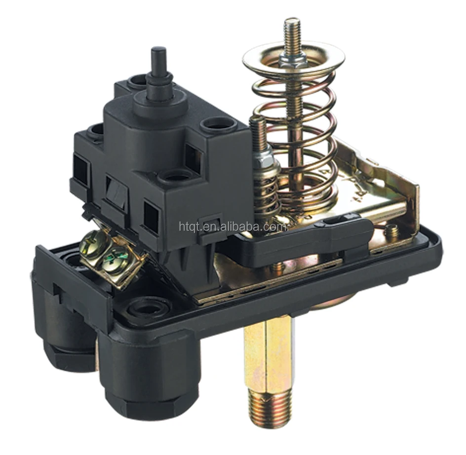 Mechanical switch water pressure controller for pumps