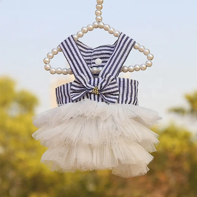 2023 MEIG Newest Design Soft Polyester Cat Girl Costume Pet Dress