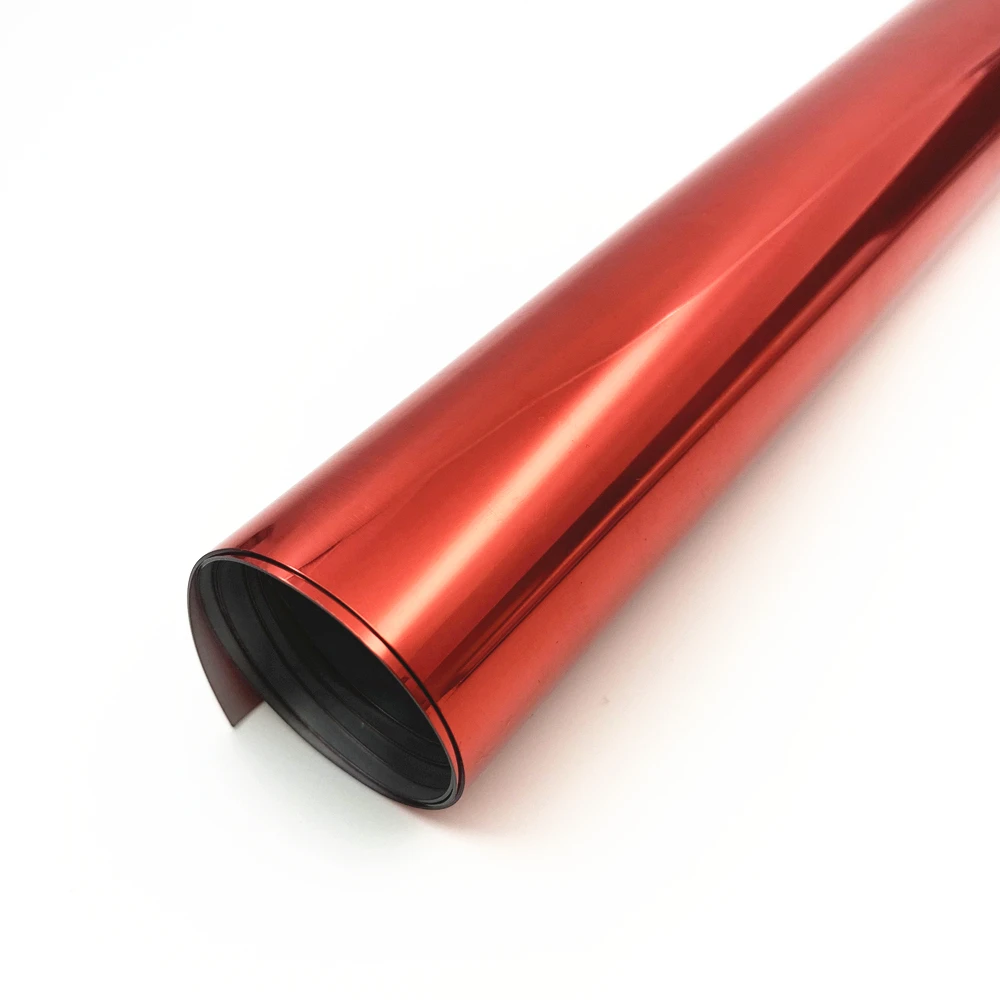 HF горячая резка металлизированное покрытие TPU пленка для значка