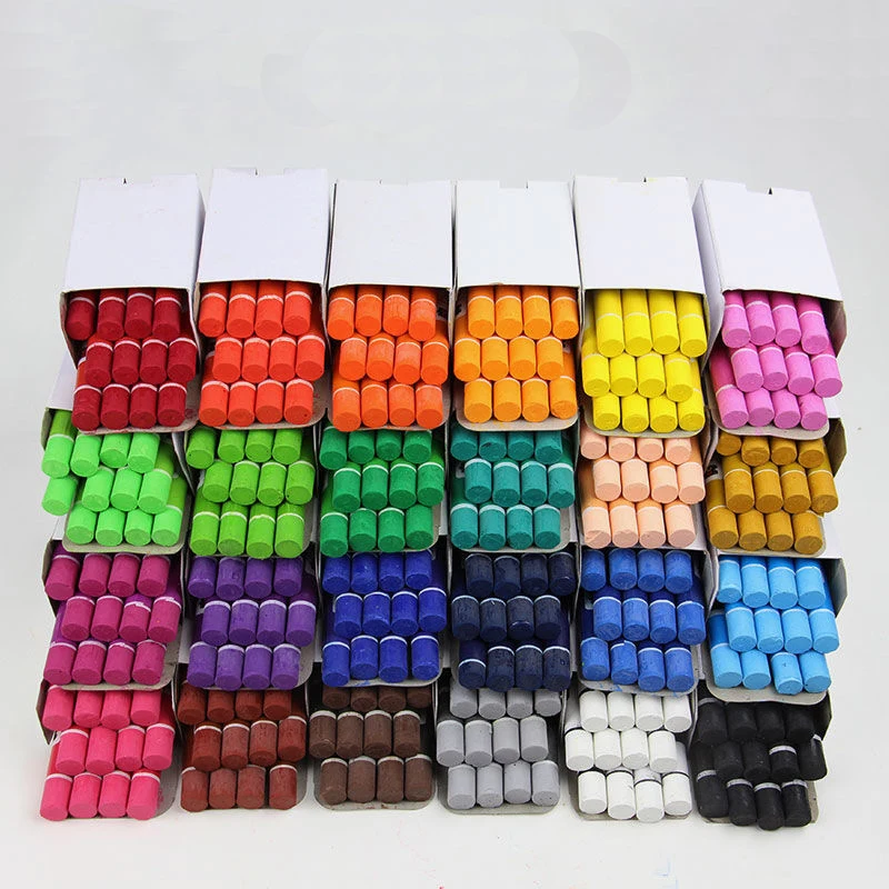 Customized heavy color soft pastels for adults and student painting