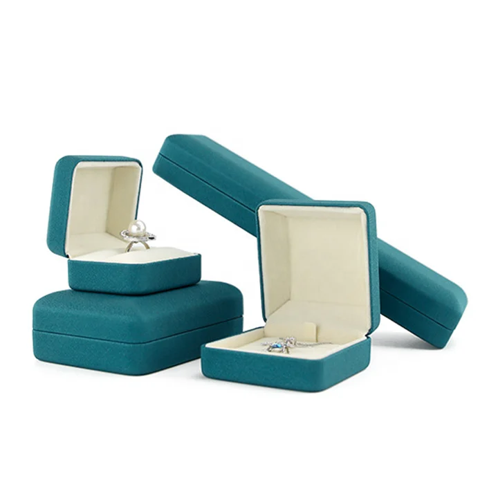 Amino 2024 wholesale popular silk iron  ring box pendant necklace  bracelet jewelry box