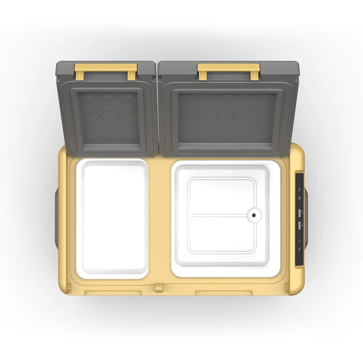 Alpicool CLD35 mini car Refrigerator Camping Outdoor Caravan SUV Chinese Portable 12V 24V Dc DC Compressor Car Fridge Freezer