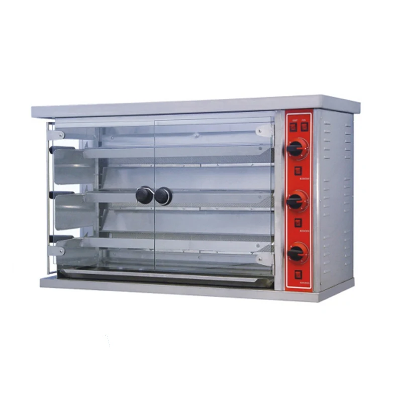 Turkey Duck Chicken Grilling and Roasting Machine/Popular Selling Roasting Duck Oven/Duck Roaster Oven Chinese