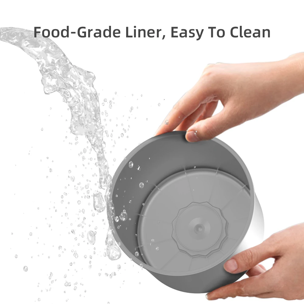 2024 Portable One Button Control Ice Cream Machine Popular Household Automated Fresh Fruit 3 Flavor Soft Ice Cream Machines