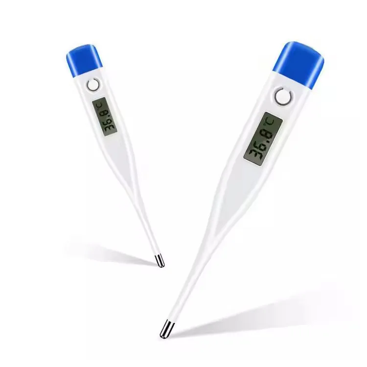 Factory Price Strong Humidity Sensing Function Portable Liquid Crystal Display Rapid Instant Read Thermometer Digital