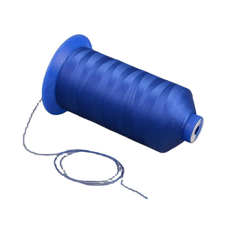 150D/3 45tex 60ticket China manufacture nylon dyed sewing thread