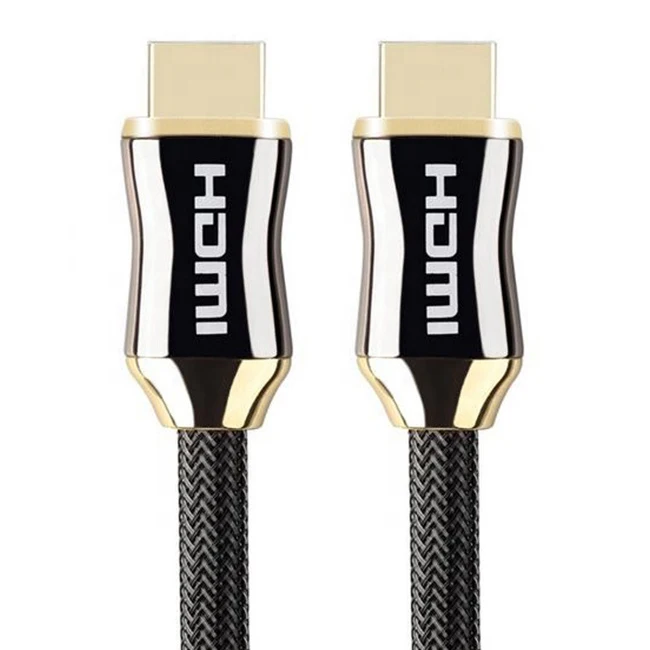 Высокоскоростной HDMI-кабель со штекером Ethernet и позолоченной поддержкой 3D 4K @ 60Hz для HDTV Xbox компьютера