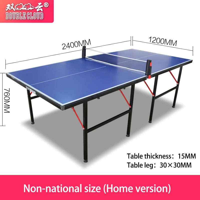 Convenient Outdoor Family Style Table Tennis Set Indoor Table Tennis Table