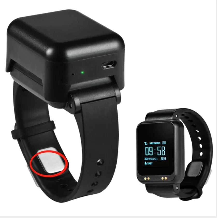 High Quality 2G/3G/4G Real Time Tracking DDX04 Ankle Monitor GPS for Mini GPS Tracking Device
