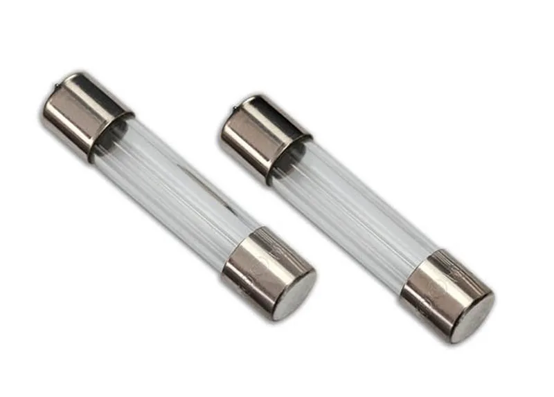 F5AL 250V, Size : 6 x 30mm Electrical Glass Fast Quick Blow Tube Fuses