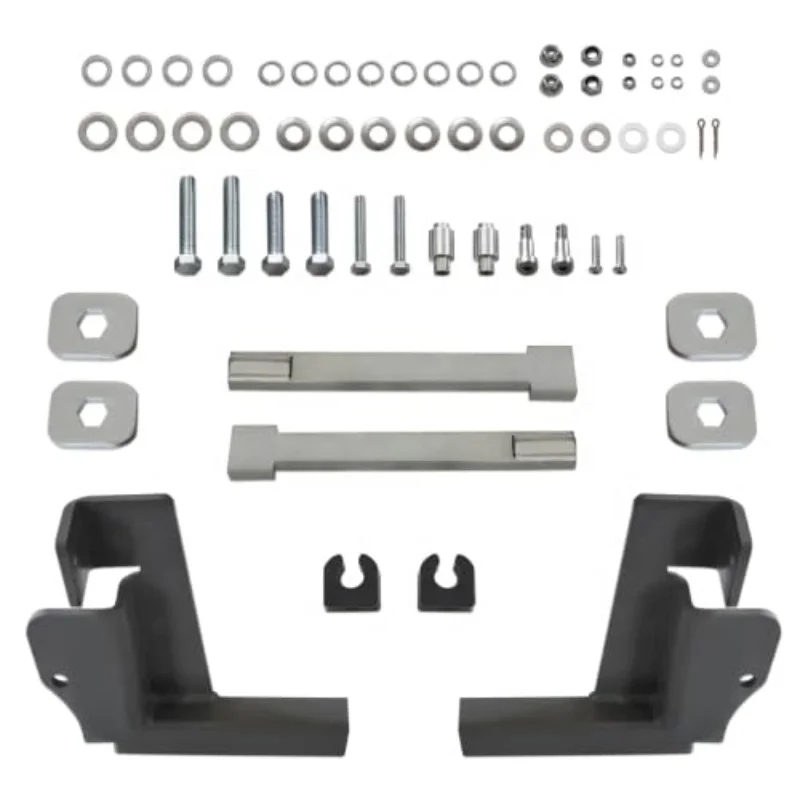 High quality Brackets Set for International Prostar 2008-2016 Front Bumper Deer Guard