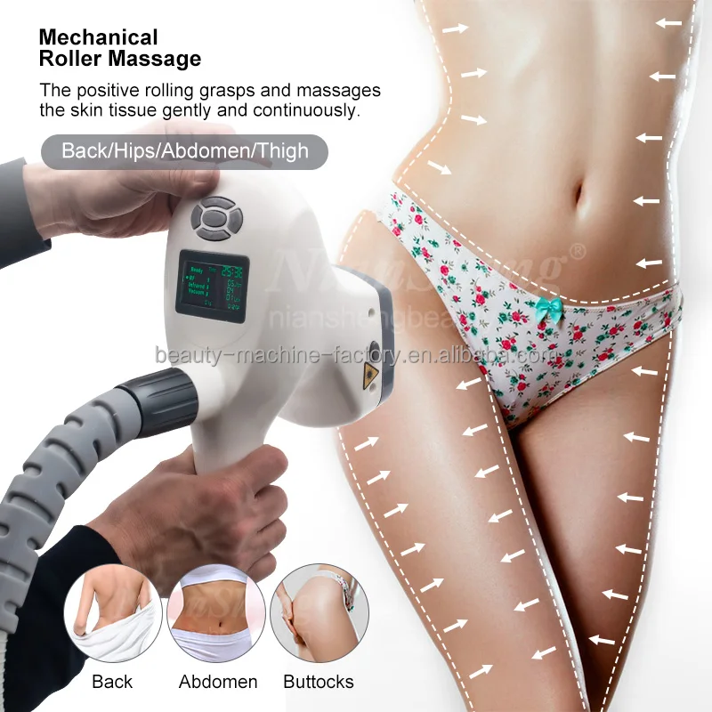 Vela V10 Shape 3  wrinkle Roller velashapings slimming Machine