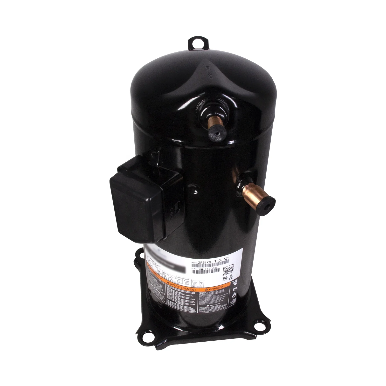 copeland scroll compressor model numbers copeland scroll zpj61kce