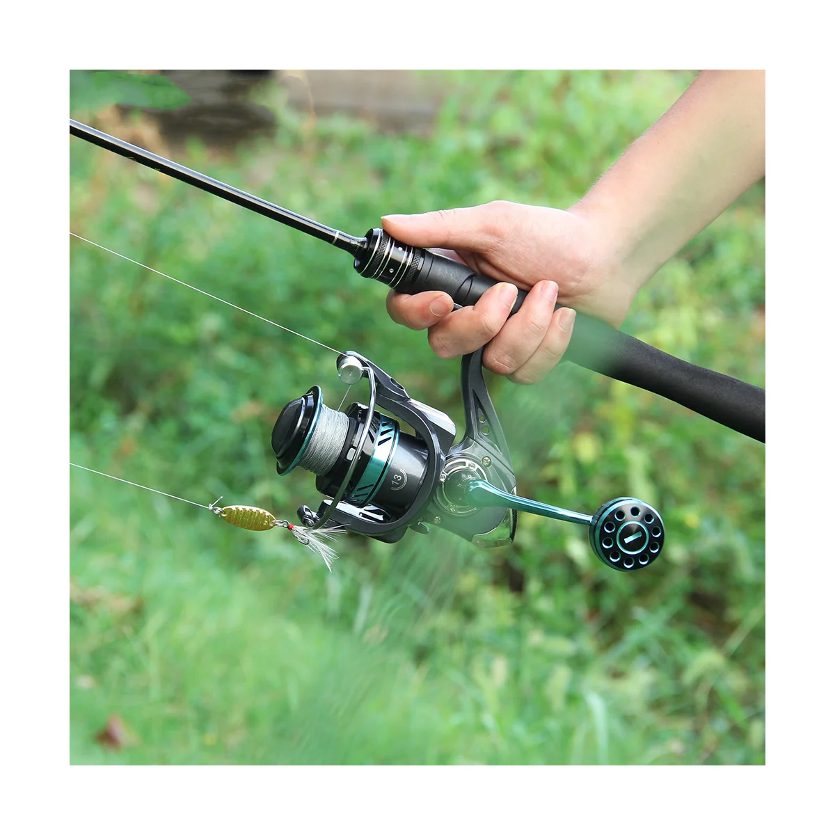 wholesale custom logo total metal offshore saltwater sea 7000 spinning fishing reel