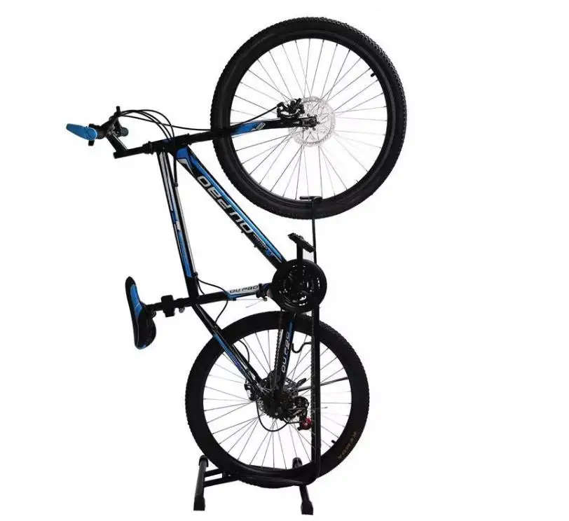  Стальная напольная стойка для велосипеда Bikestand с покрытием L-типа подставка ремонта горного инструмент