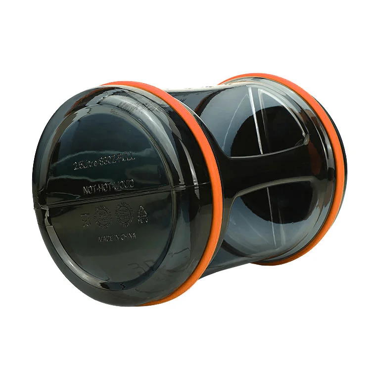 Wholesale 2.5 Liter Plastic Drinking Shaker Water Bottle for Bodybuilding