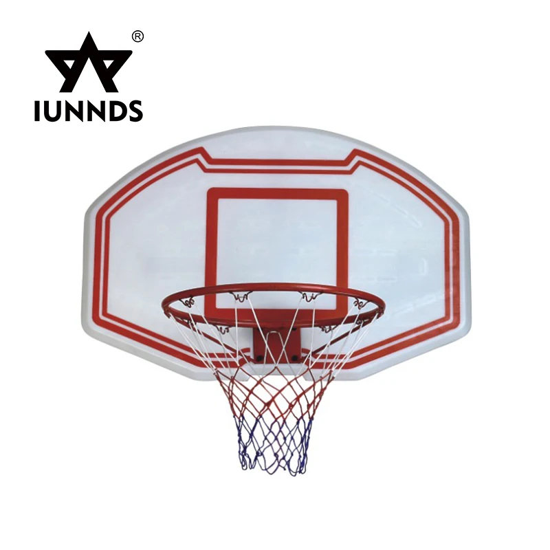 Wholesale mini basketball net rim set backboard goal ring system for home