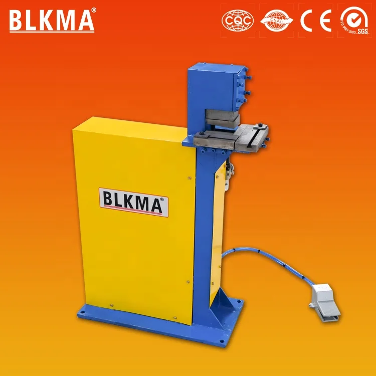 HVAC Air Pneumatic Corner Shearing Notcher Machine for Sale/Metal Sheet Cutting