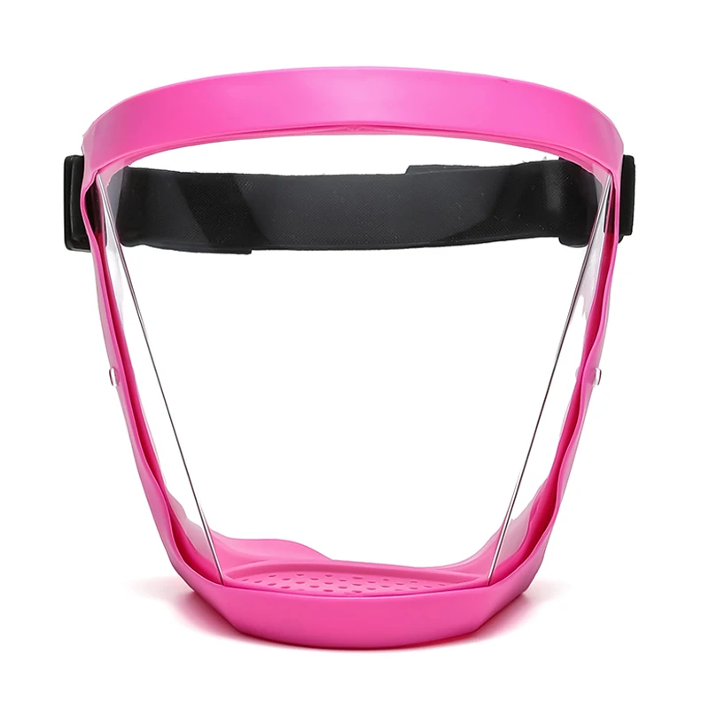 Active cover shield face full face shield clear transparent Anti Fog facesheild Protective sunglasses