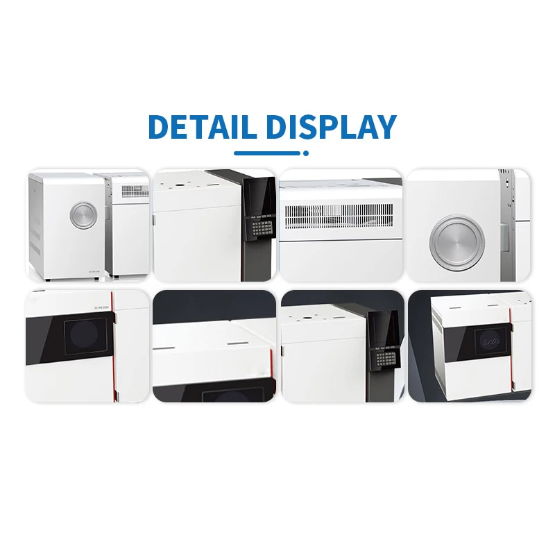 Gas Chromatograph Mass Spectrometer Gas Chromatography Machine Lab Instrument