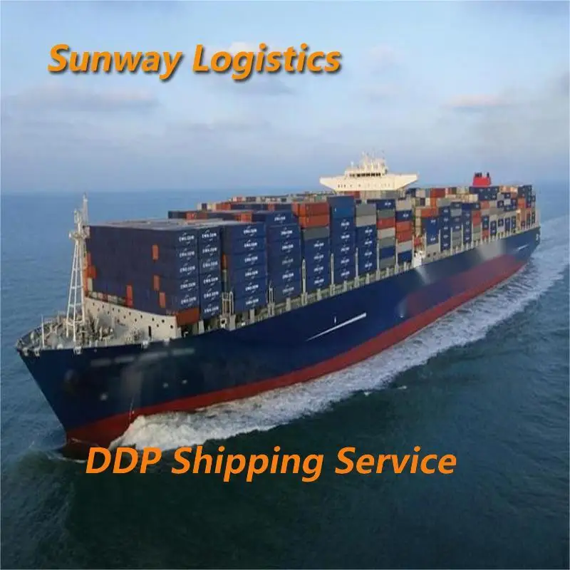 freight forwarder logistics service cargo rates FBA amazon shipping agent in from china DDP /DDU to USA UK CA